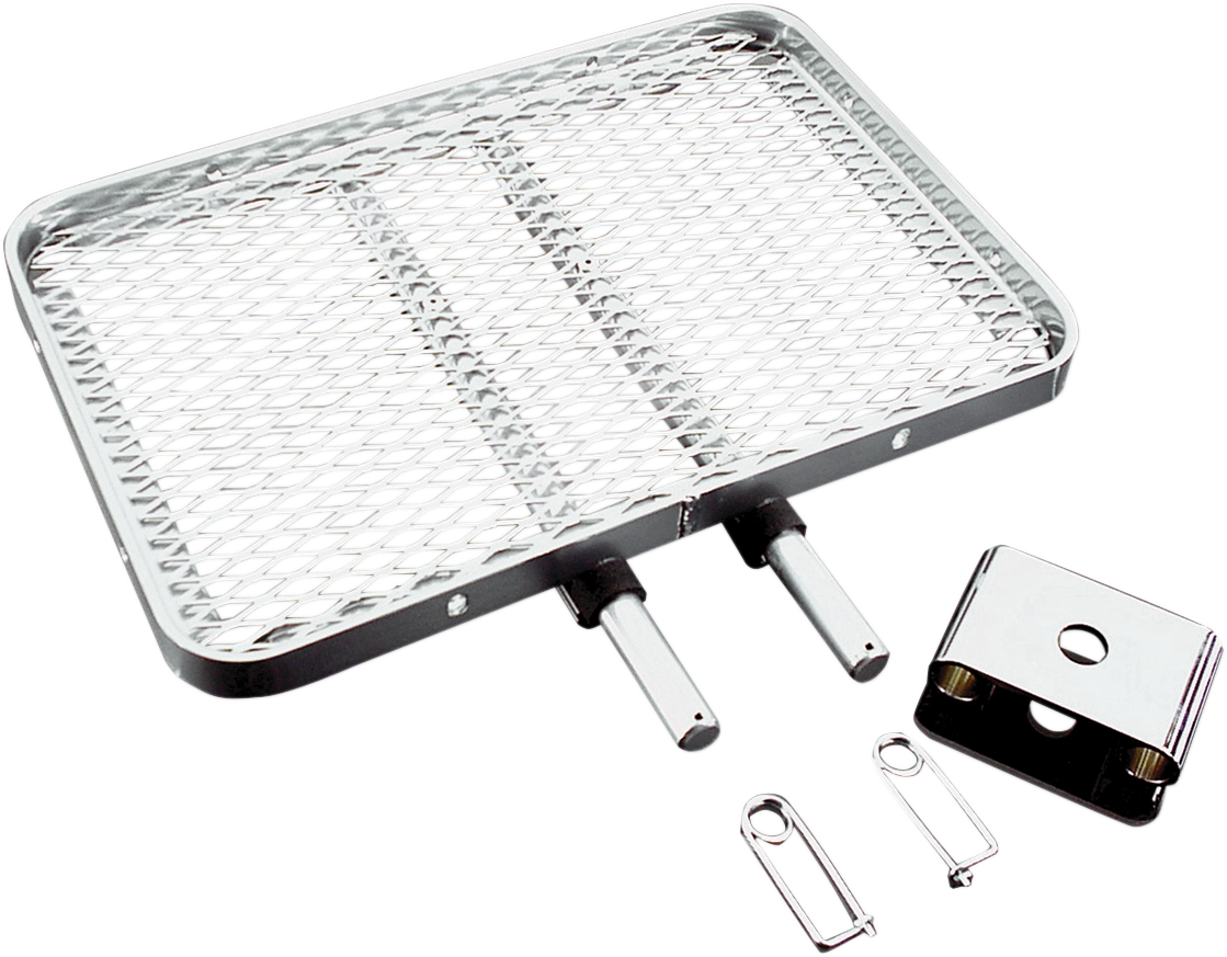 RIVCO PRODUCTS Quick-Detach Trailer Hitch Rack