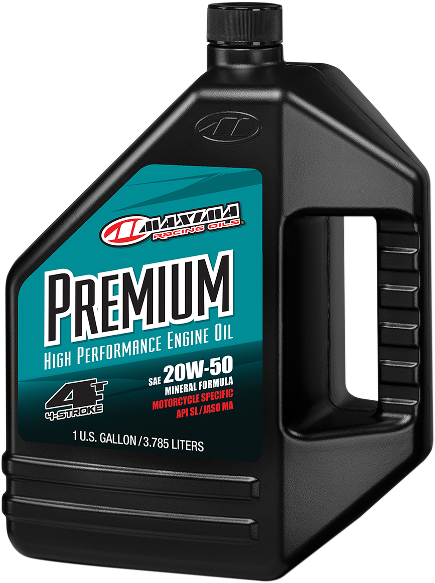 Maxima Maxum4 Premium Engine Oil