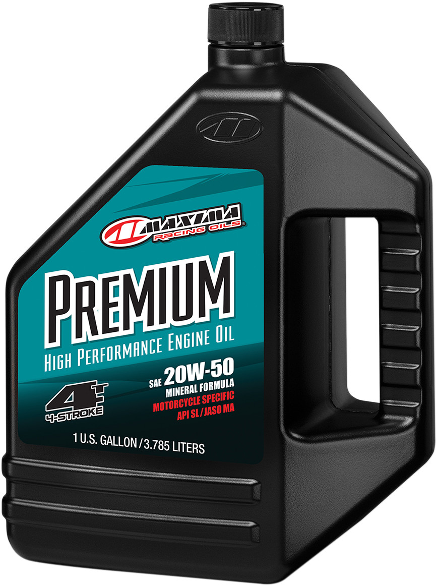 Maxima Maxum4 Premium Engine Oil
