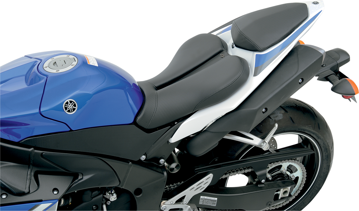 Saddlemen Gel-Channel Track-CF Seat Yamaha R1 2009-2014