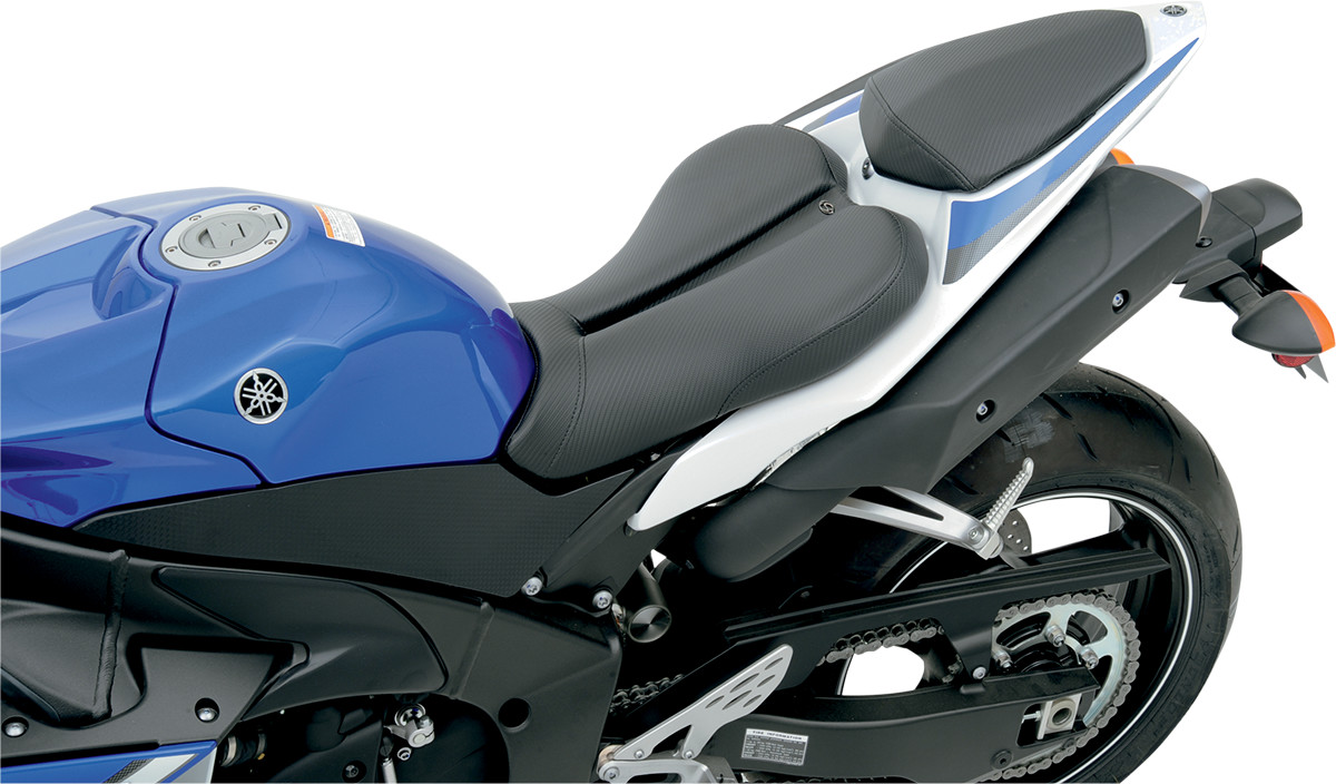 Saddlemen Gel-Channel Track-CF Seat Yamaha R1 2009-2014