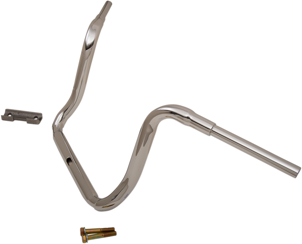 La choppers 1-1/2" Grande Touring Ape Hanger Handlebar - 14" - Chrome Harley Davidson