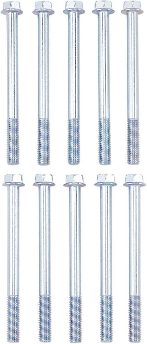 BOLT M6 8mm Hex Head Flange Bolts