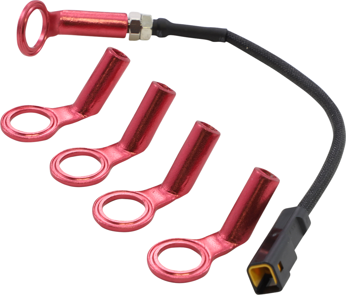 Koso north america Cylinder Head Temperature Sensor with Waterproof JST Connector - 10 mm