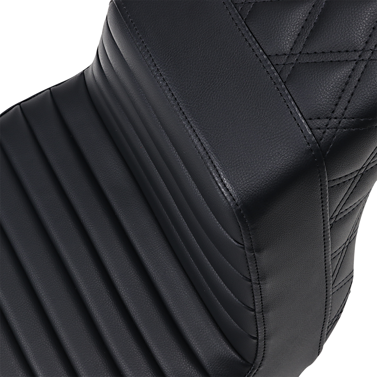 Saddlemen Step-Up TTR Tuck and Roll Seat For Harley Softail FXSB 2013-2017