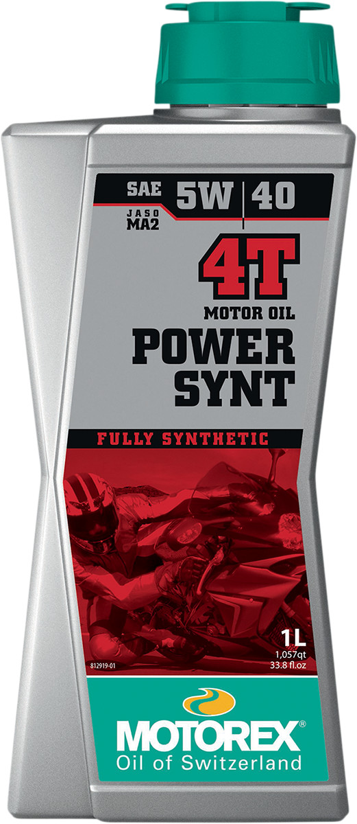 MOTOREX Power Synt Synthetic 4T Engine Oil