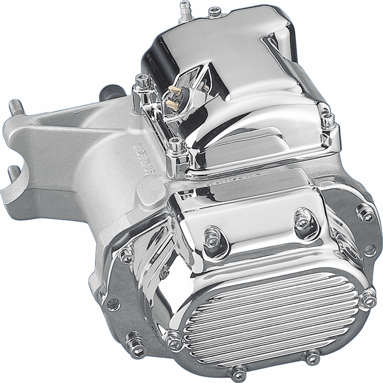 Jims 5-Speed Standard Ratio Transmission Assembly With Plain Case For Harley 1970-1984