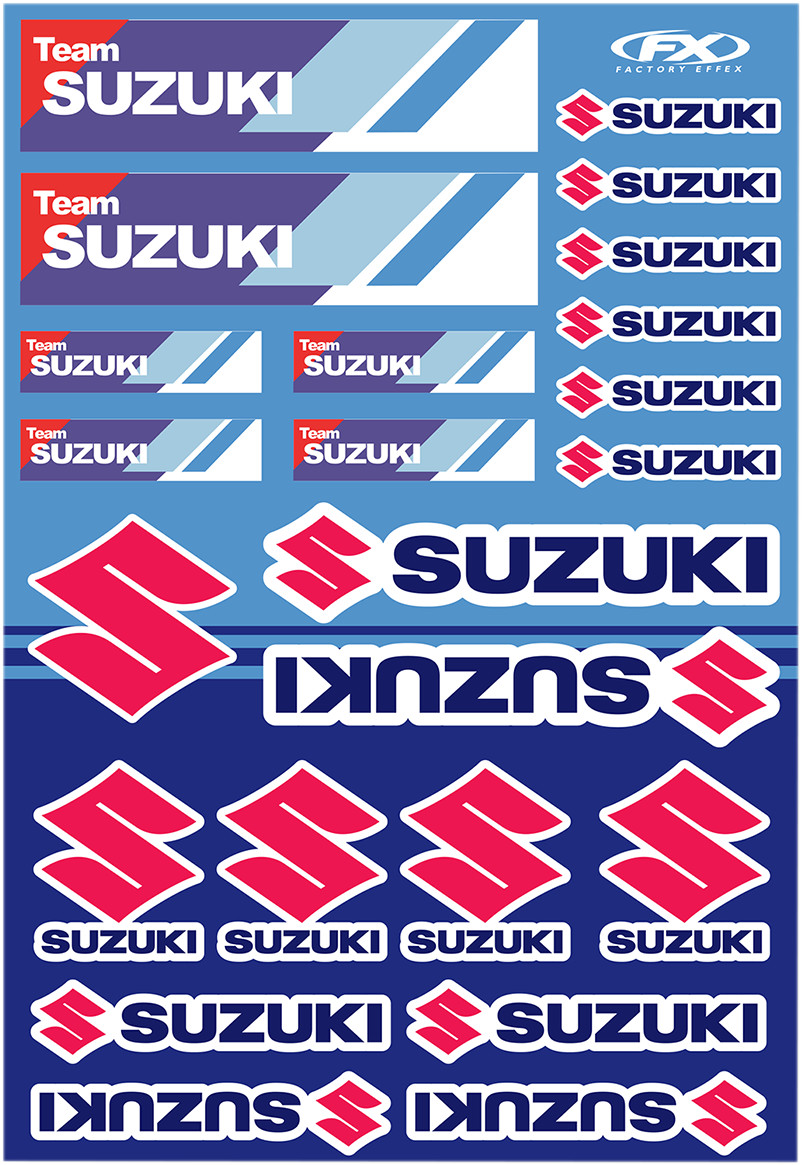 FACTORY EFFEX Sticker Sheet