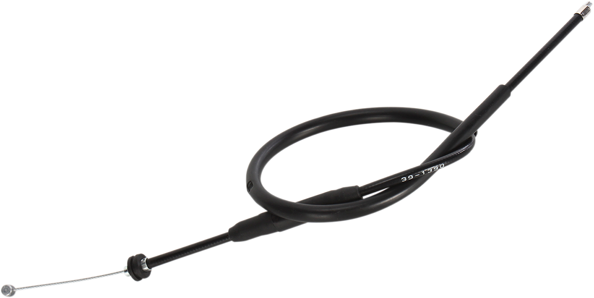 MOOSE OFFROAD Black Vinyl Throttle Cable