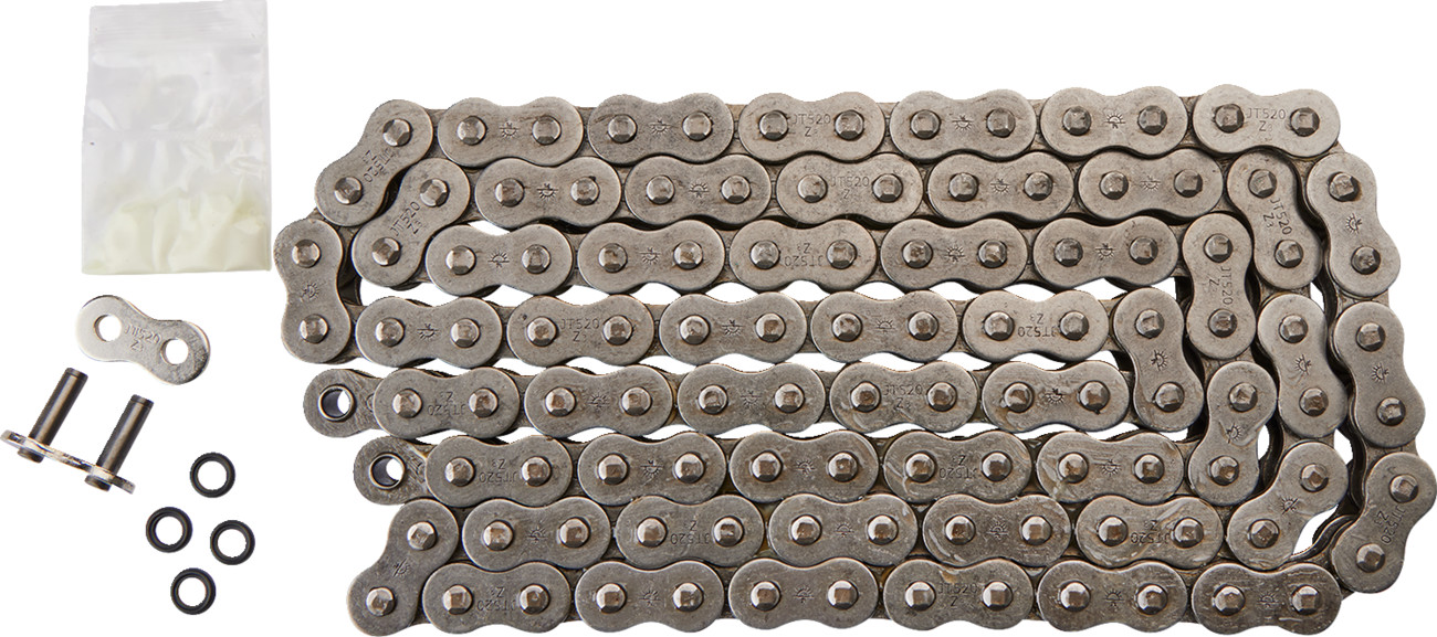 JT CHAINS 520 Z3 Heavy Duty X-Ring Sealed Drive Chain