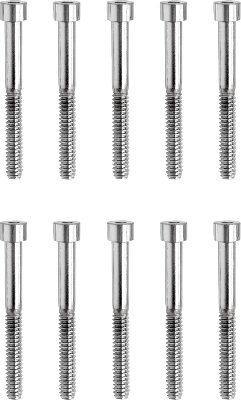 Drag Specialties Replacement Socket-Head Bolts