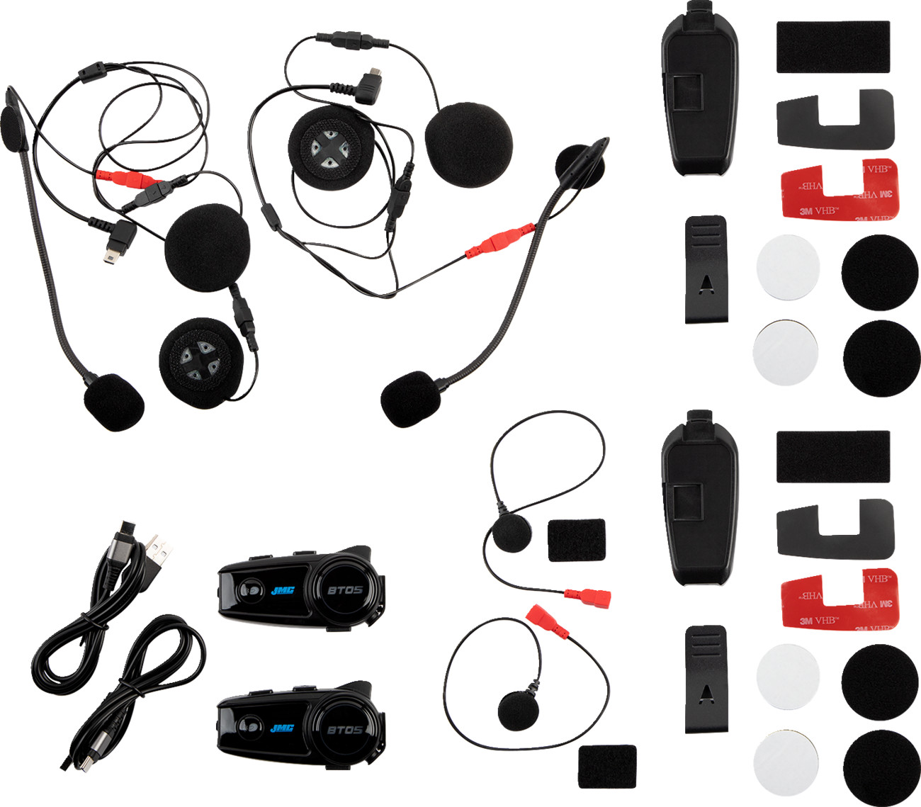 J & M Bluetooth Headset