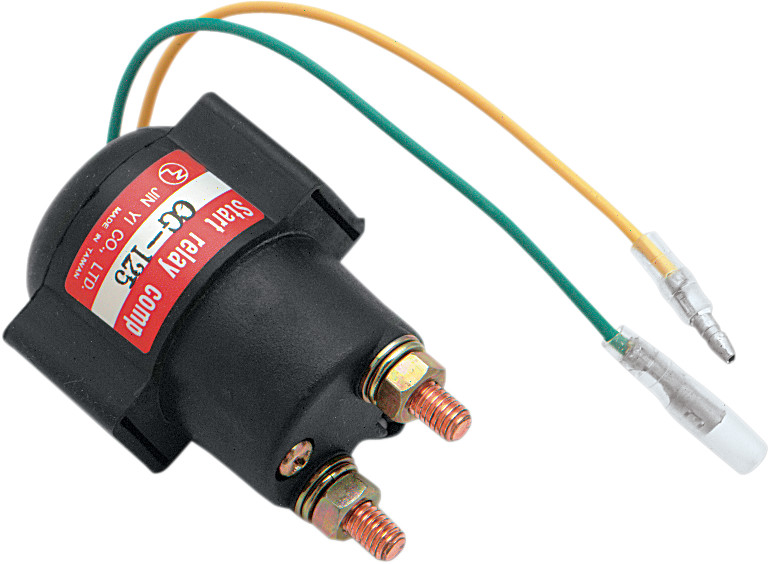 Ricks Motorsports Starter Solenoid Switch Honda/Kawasaki 1967-1985 65-101