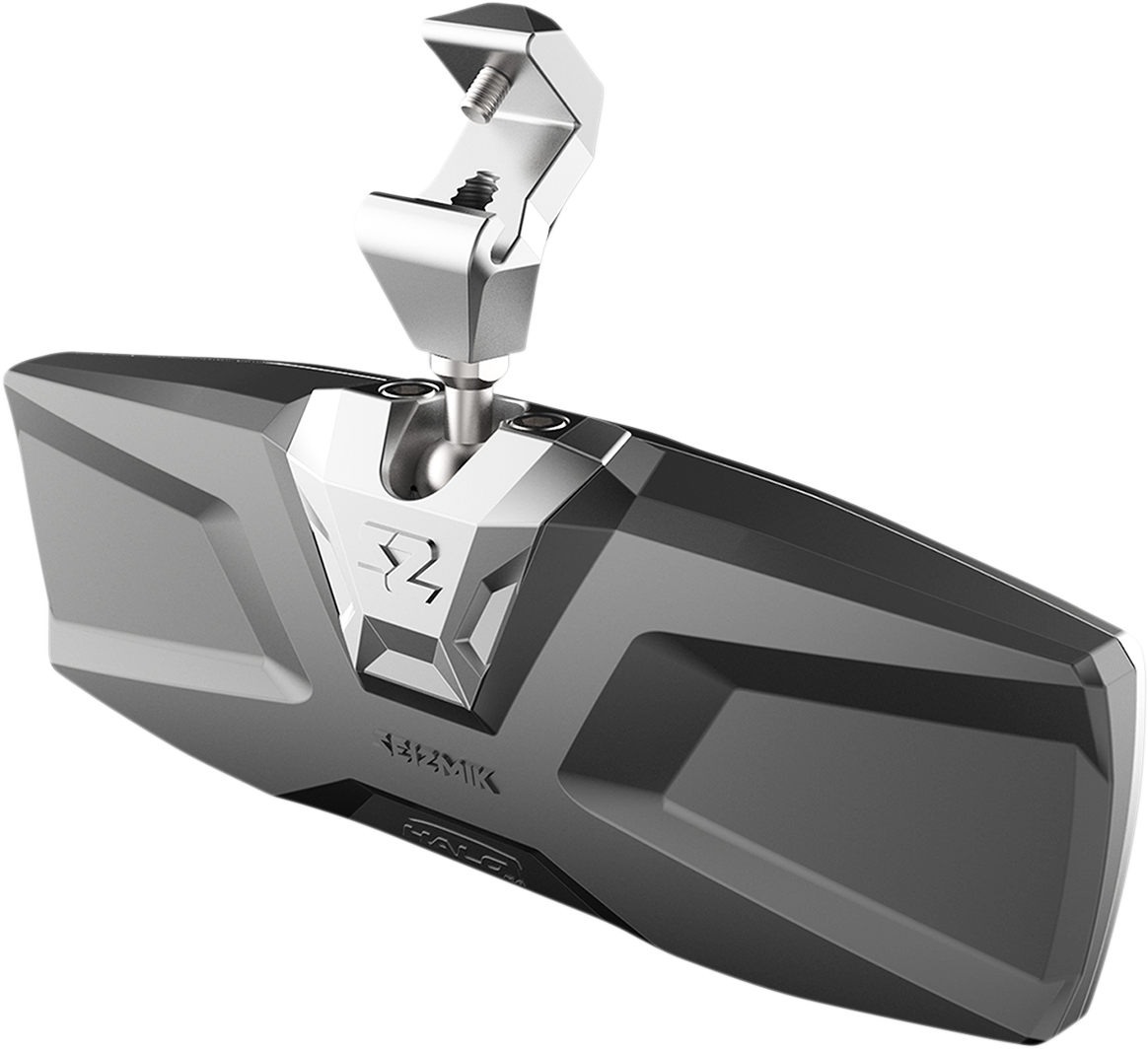 SEIZMIK Halo R Rear View Mirror with Cast Aluminum Bezel - Polaris Pro-Fit