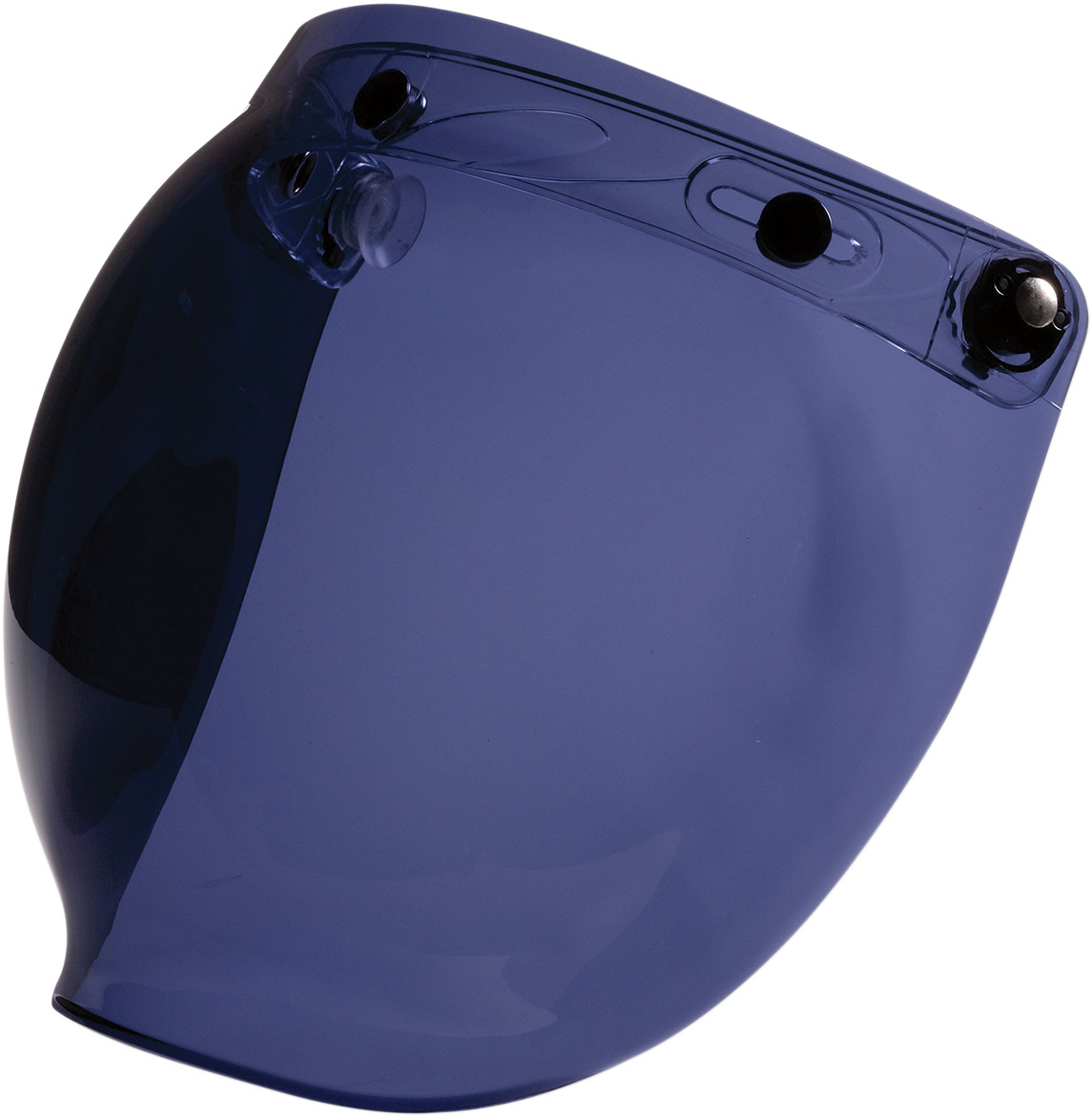 Z1R Drifter/Jimmy/Saturn Helmet Flip-Up 3-Snap Bubble Shield