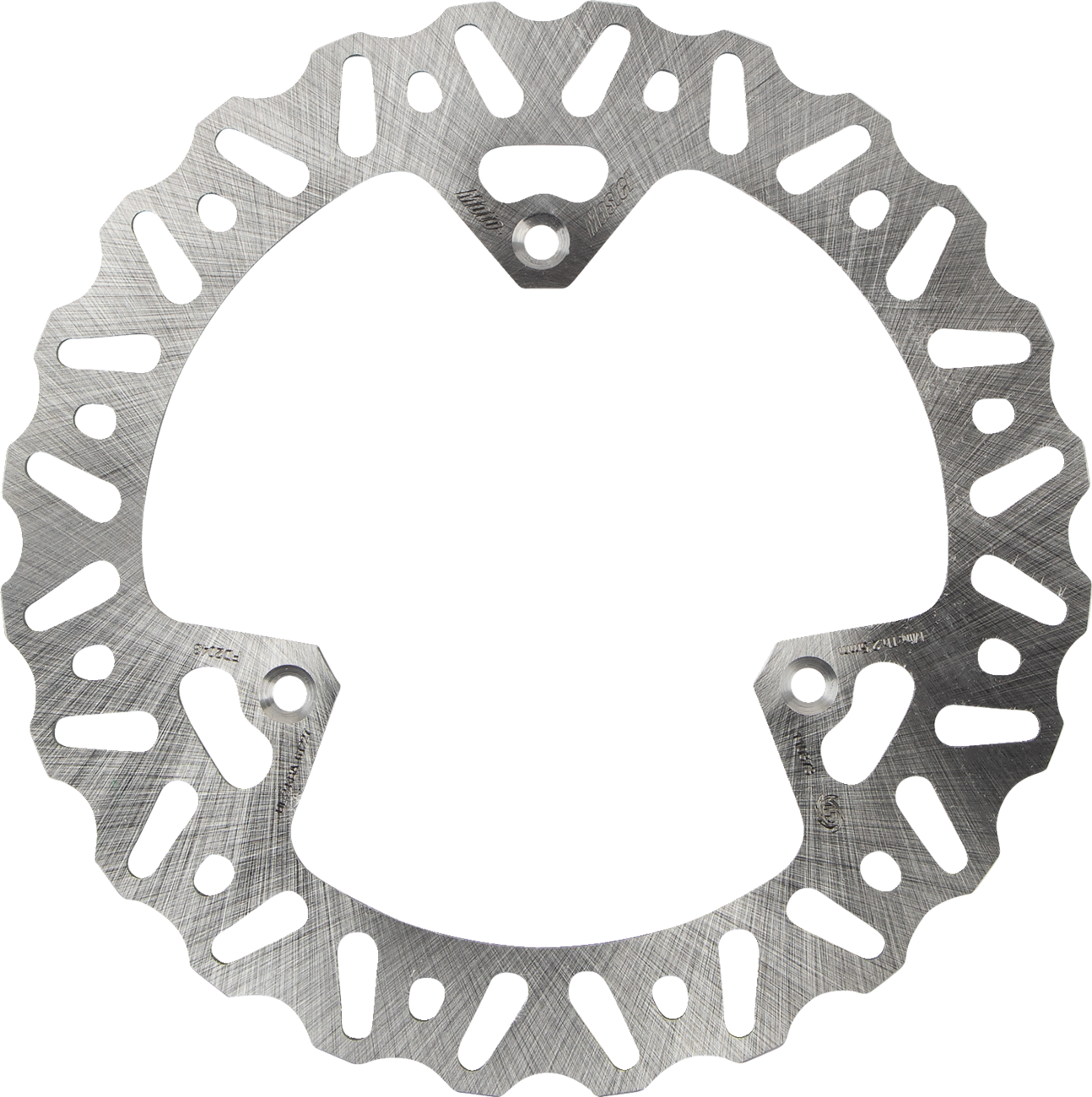 Moto Master Flame Fixed Front Rotor