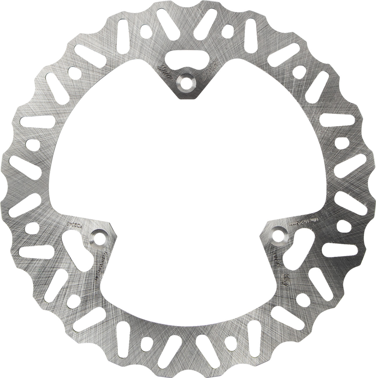 Moto-Master Nitro Front Brake Rotor 220mm 110373-PU