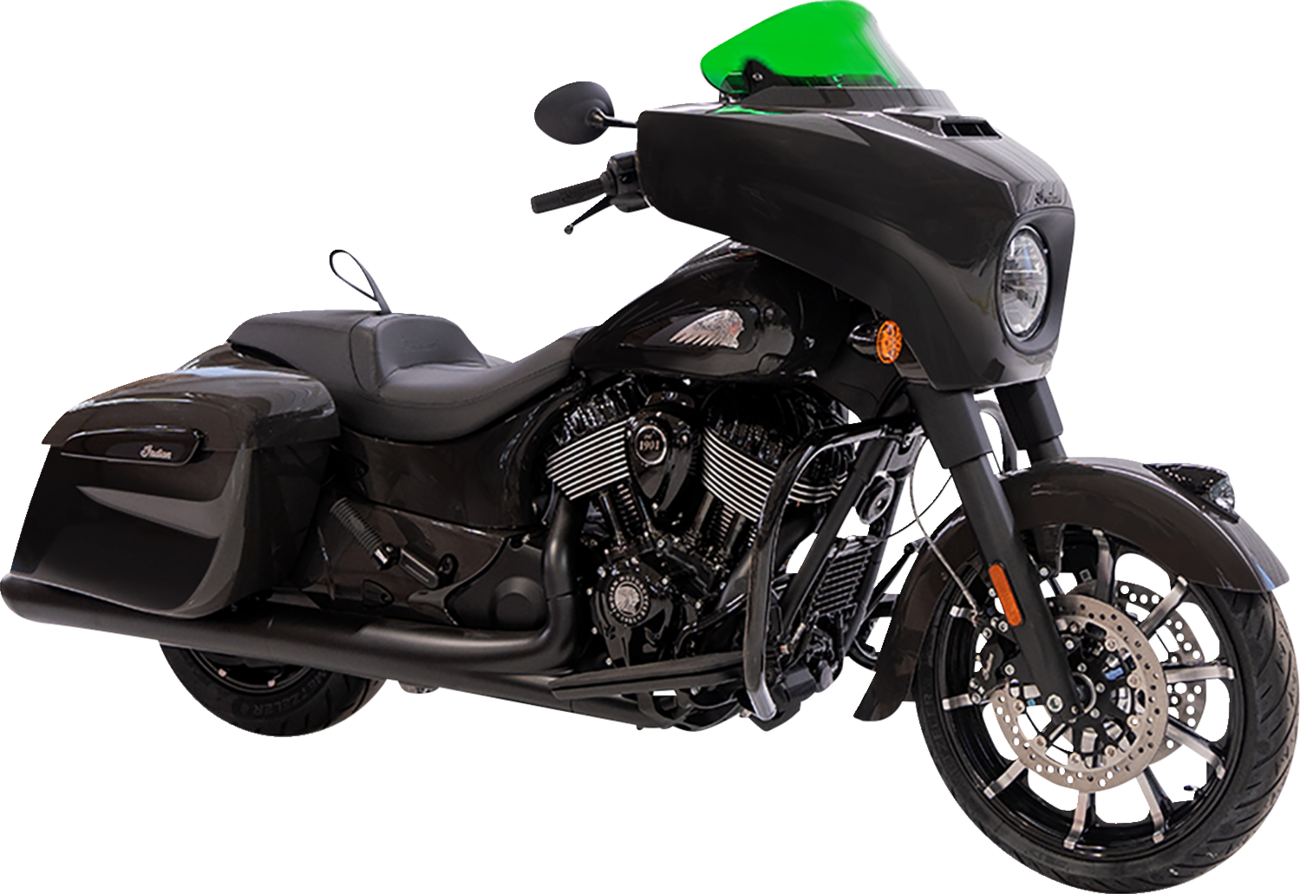 Klock Werks Kolor Flare Windshield For Indian 2014-2026