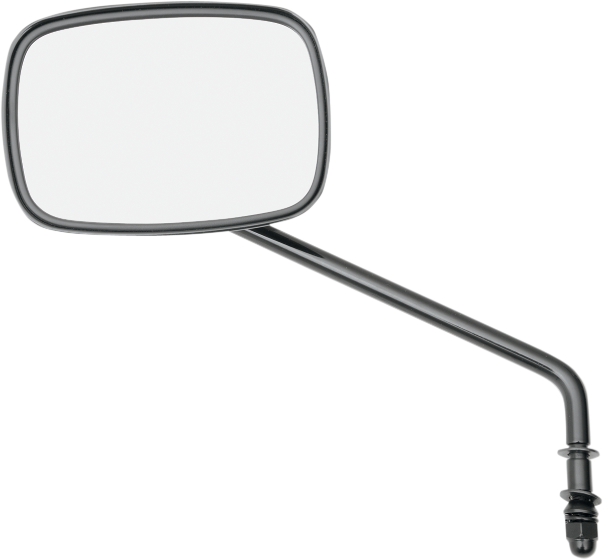 Drag specialties Mirror - Die-Cast - Side View - Low Rider - Black - Left/Right