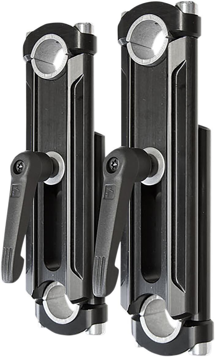 ROX SPEED FX Adjustable Handlebar Risers for Snowmobiles
