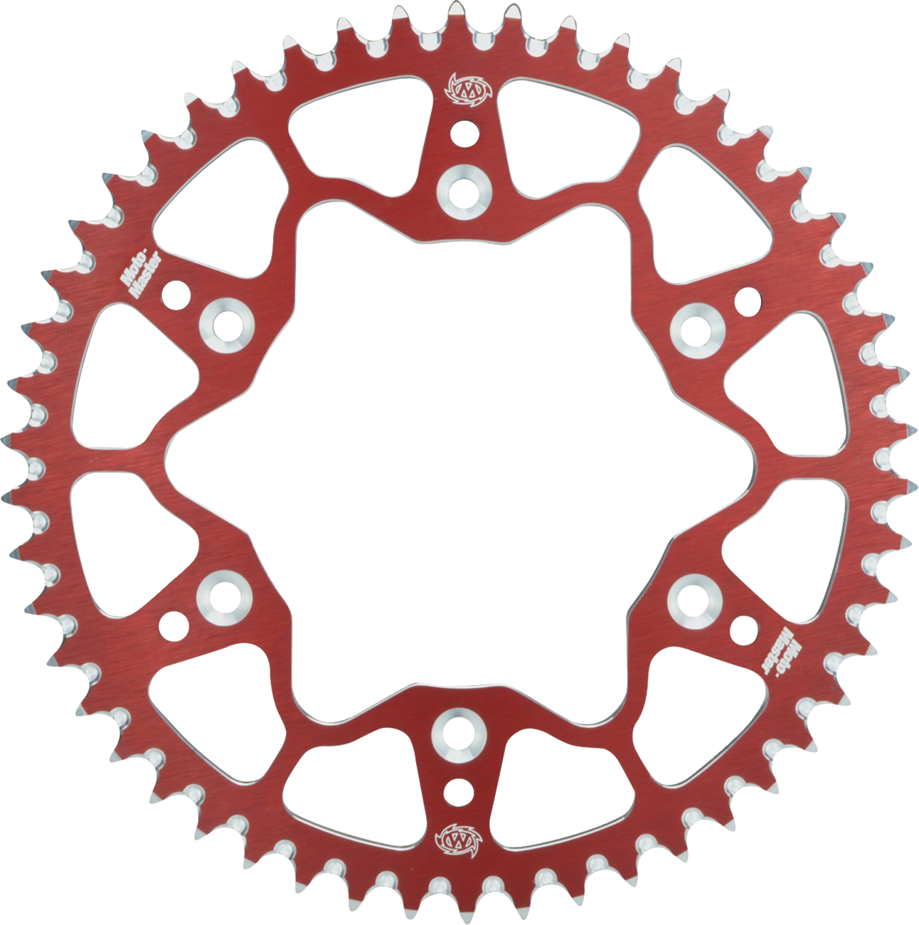 Moto-master 7075 Aluminum Rear Sprocket - 49 Tooth - Red - Suzuki 49T