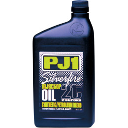 SILVERFIRE 2-STROKE SMOKELESS INJECTOR OIL SILVERFIRE 2-STROKE SMOKELESS INJECTOR OIL