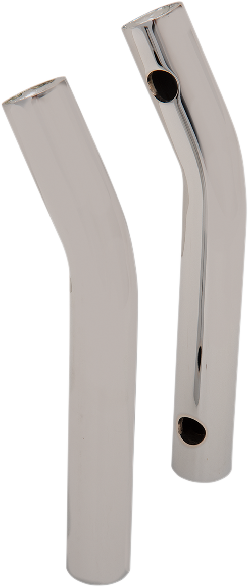 La choppers Kage Fighter Handlebar Risers - Pullback - 10" - Chrome