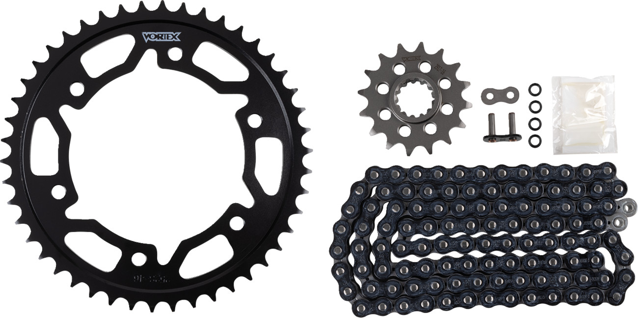 VORTEX Performance Links Chain & Sprocket Kit