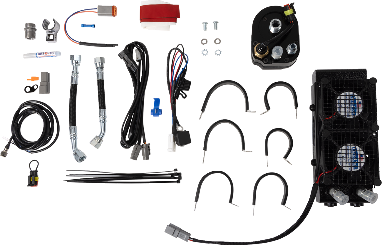 ULTRACOOL Oil Cooler Kit