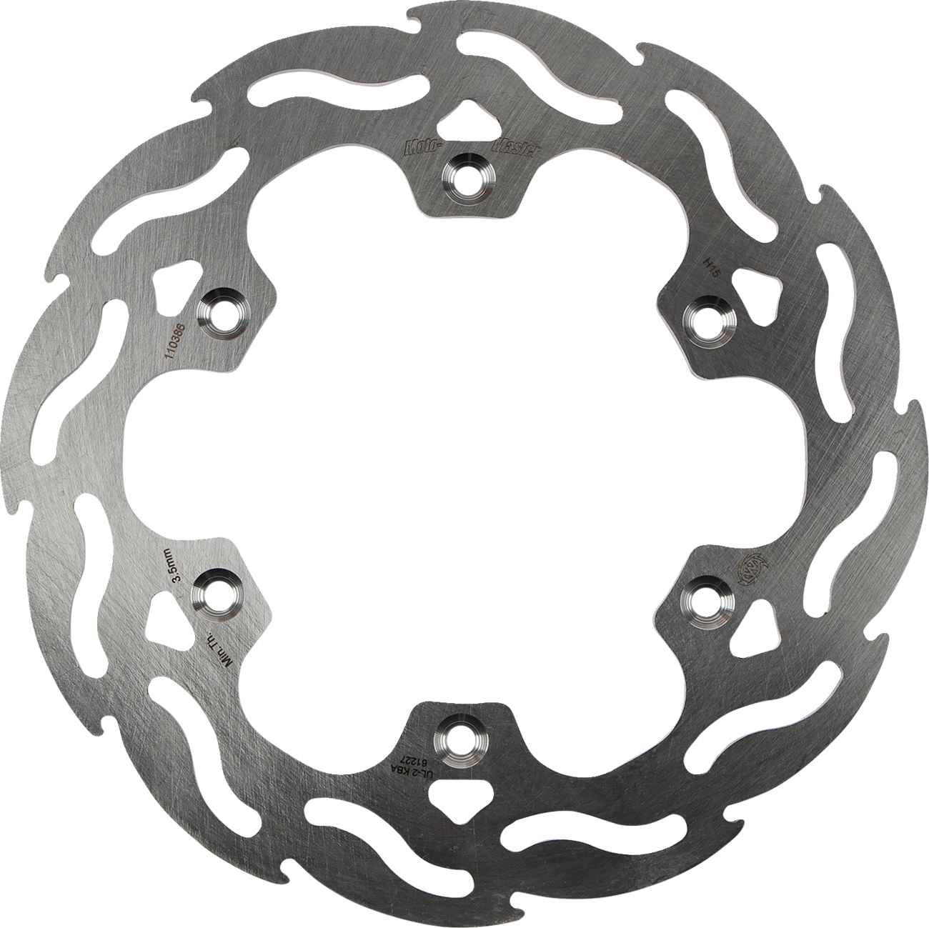 Moto-master Brake Rotor - Rear - Flame TM/Yamaha