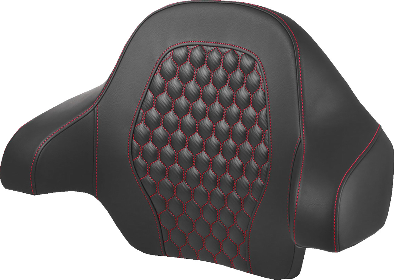 SADDLEMEN Honeycomb Tour Pack Backrest Pad