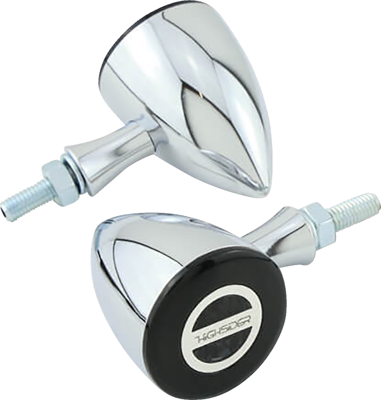 Highsider Rocket Bullet LED Integrated Turn Signal
