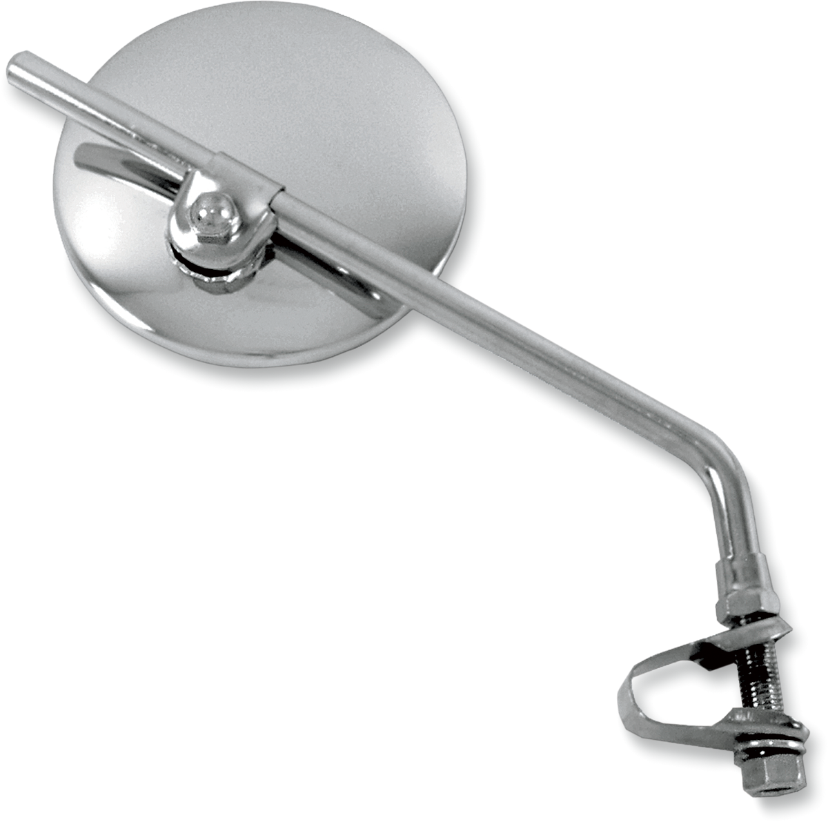 Universal Clamp-On Mirror — Round