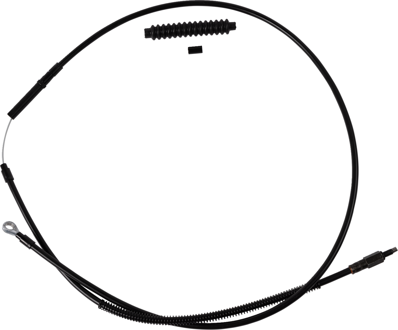 High-Efficiency Stealth Clutch Cable