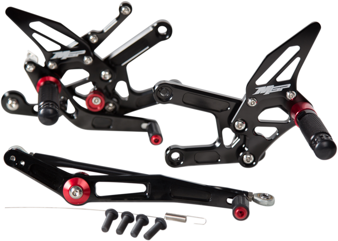Mgp MGP Rearset - Black - Yamaha