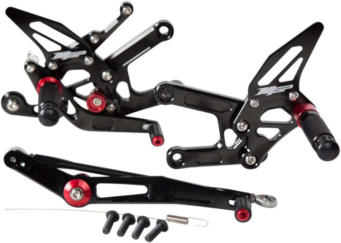 Mgp MGP Rearset - Black - Yamaha
