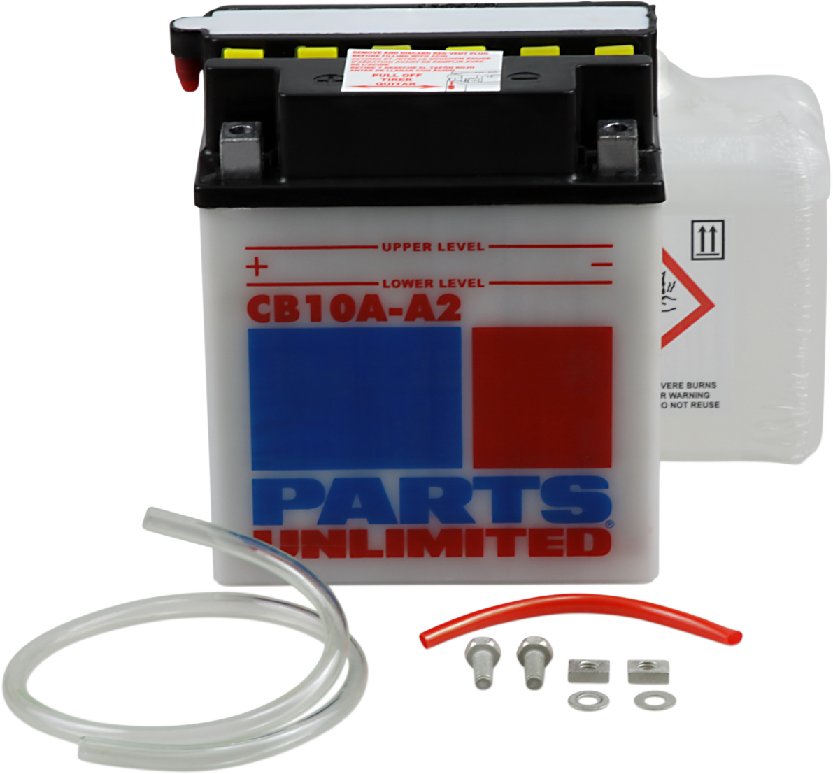 Parts unlimited Battery - YB10A-A2 Kawasaki/Suzuki