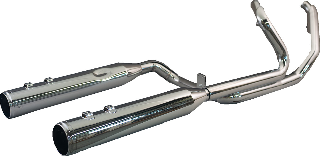 KHROME WERKS 2-into-2 Dominator Exhaust System