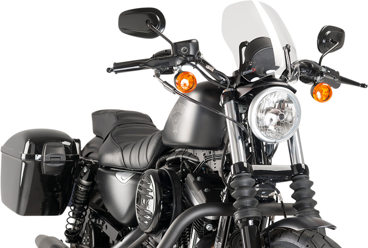 Puig New Generation Windshield For Harley Sportster 2002-2021