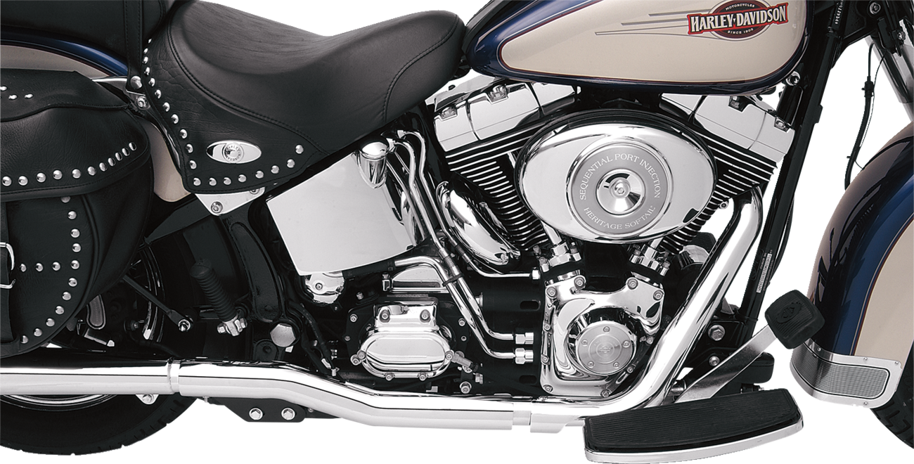 BASSANI XHAUST Power Curve True-Dual Crossover Header Pipes