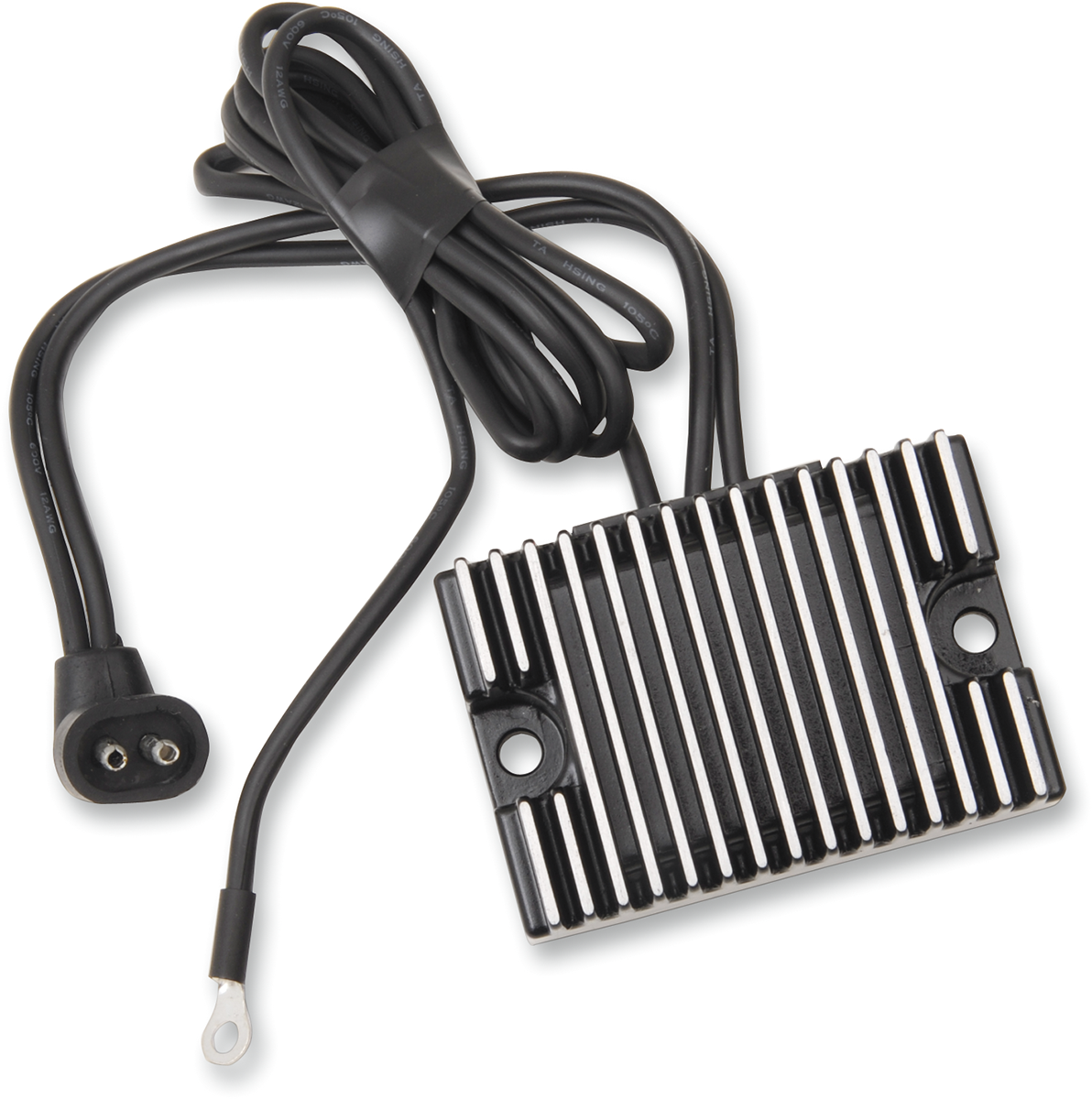 Drag specialties Regulator - Black - '89-'99 Evolution Big Twin Harley Davidson