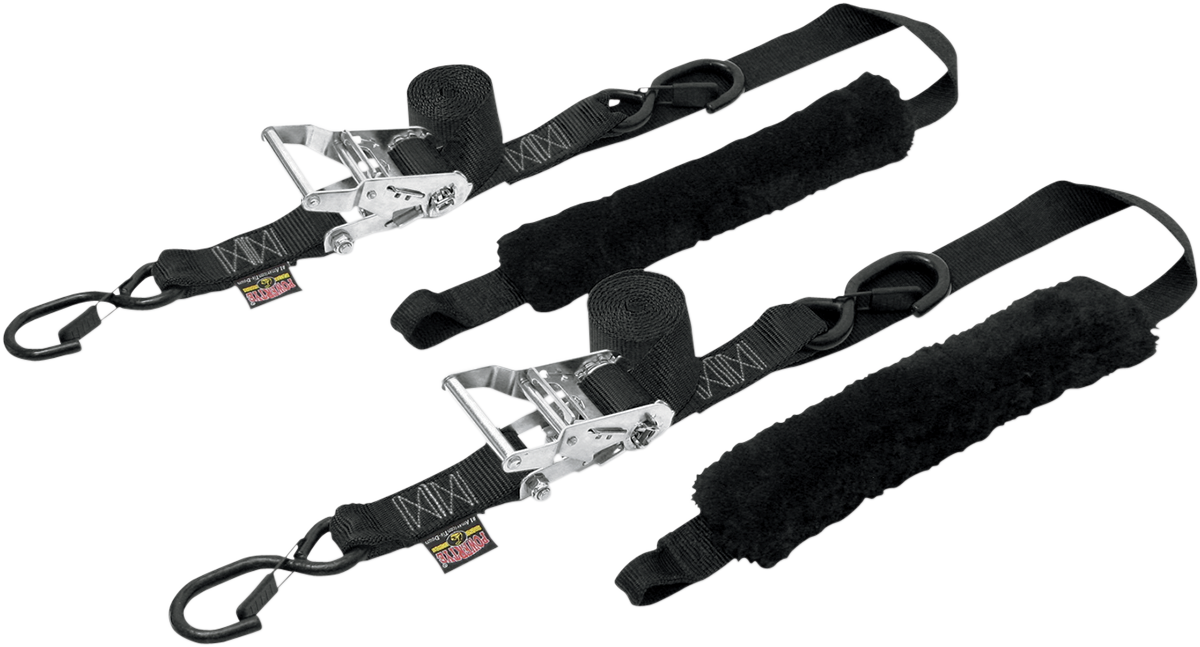 PowerTye 1.5" Fat Strap Deluxe Tie-Downs