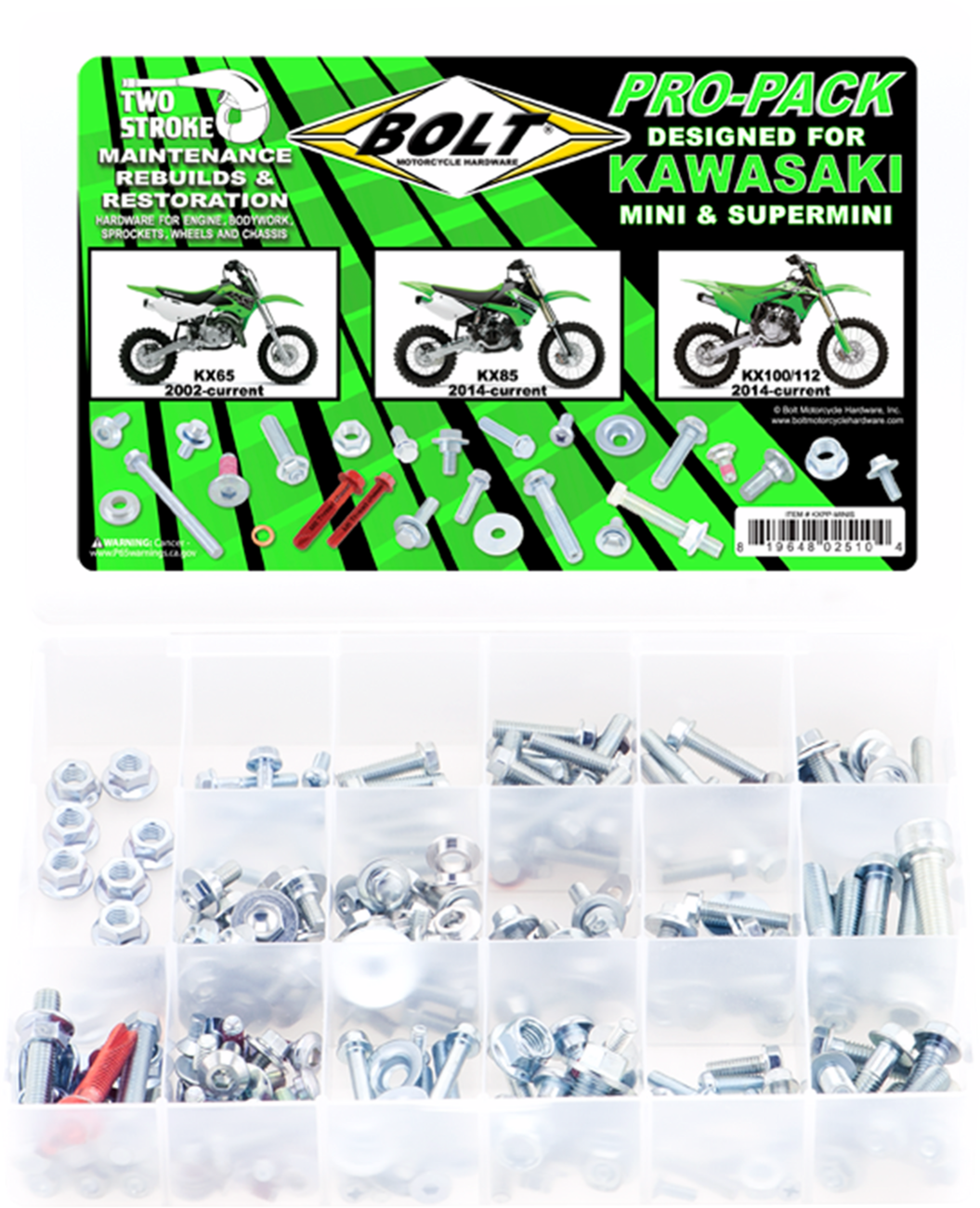 BOLT Model Specific Pro-Pack Kit