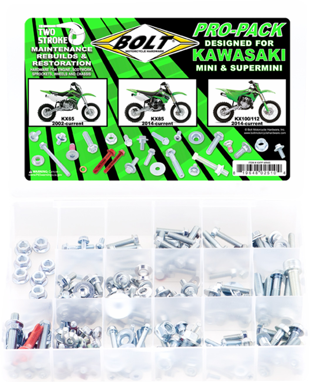 BOLT Model Specific Pro-Pack Kit