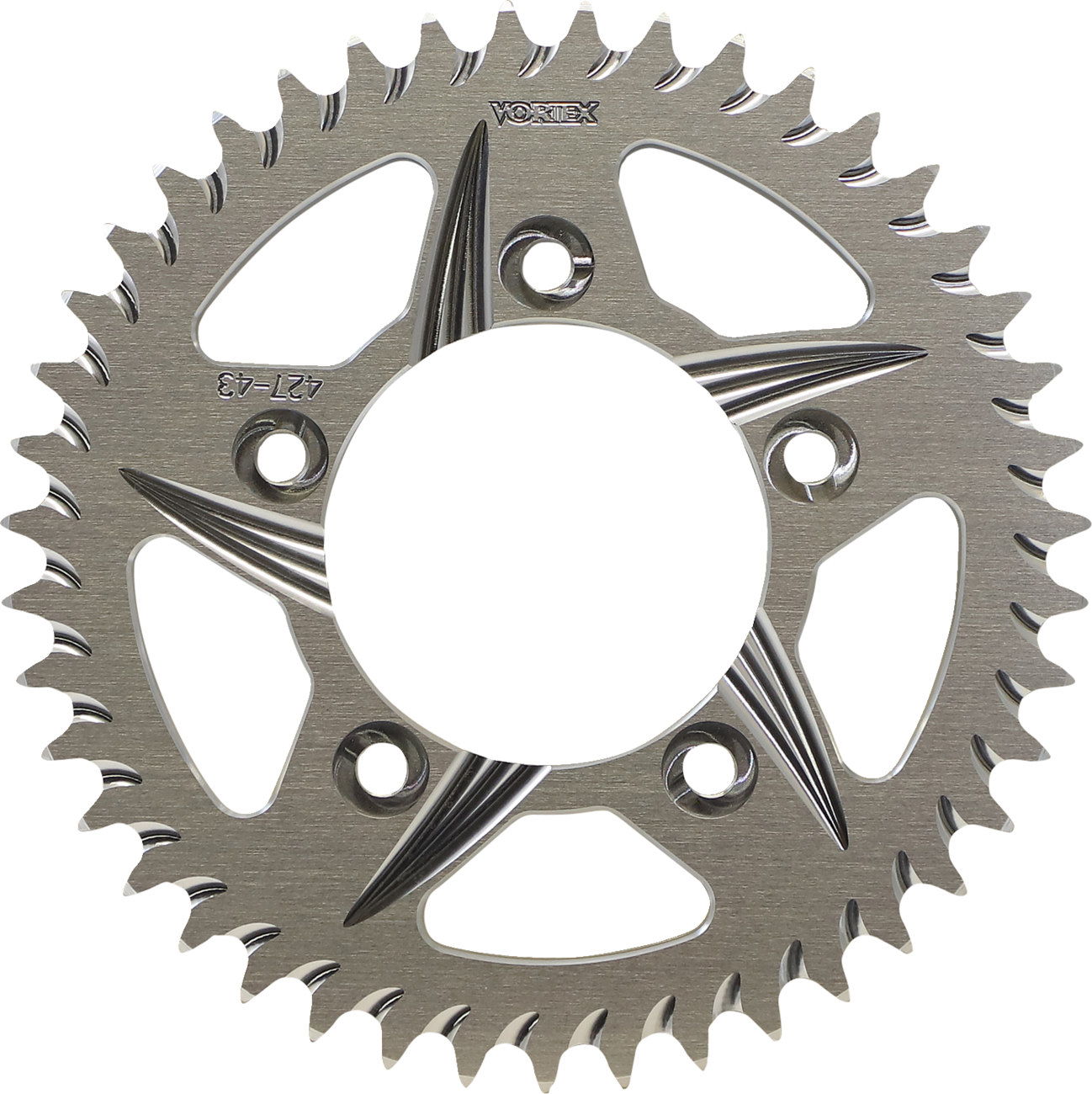 Vortex 530 CAT5 Aluminum Rear Sprocket Kawasaki ZX14R 2006-2025