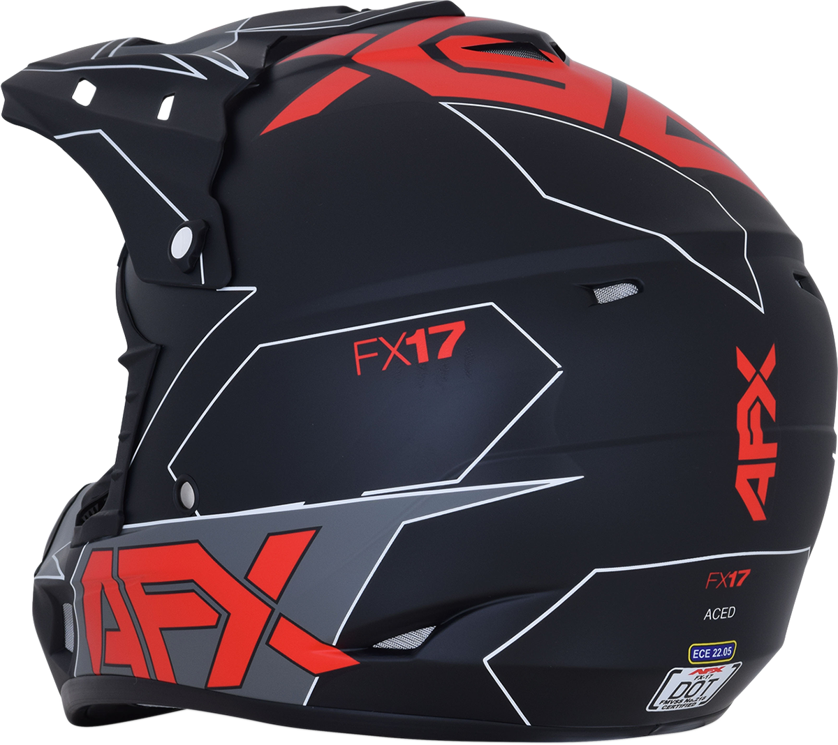 FX-17 Aced Helmet
