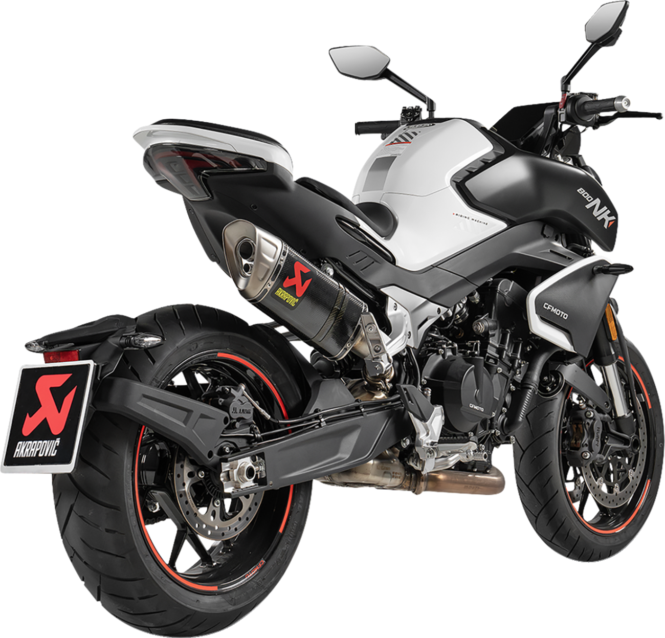Akrapovic Slip-On Exhausts