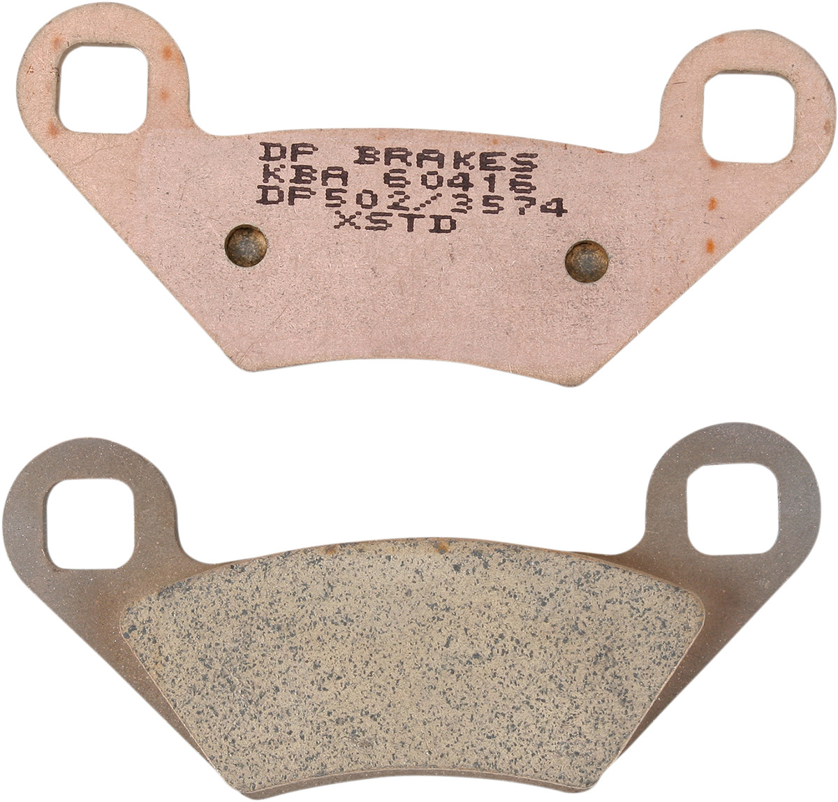 DP BRAKES ATV/UTV Sintered Metal Brake Pads