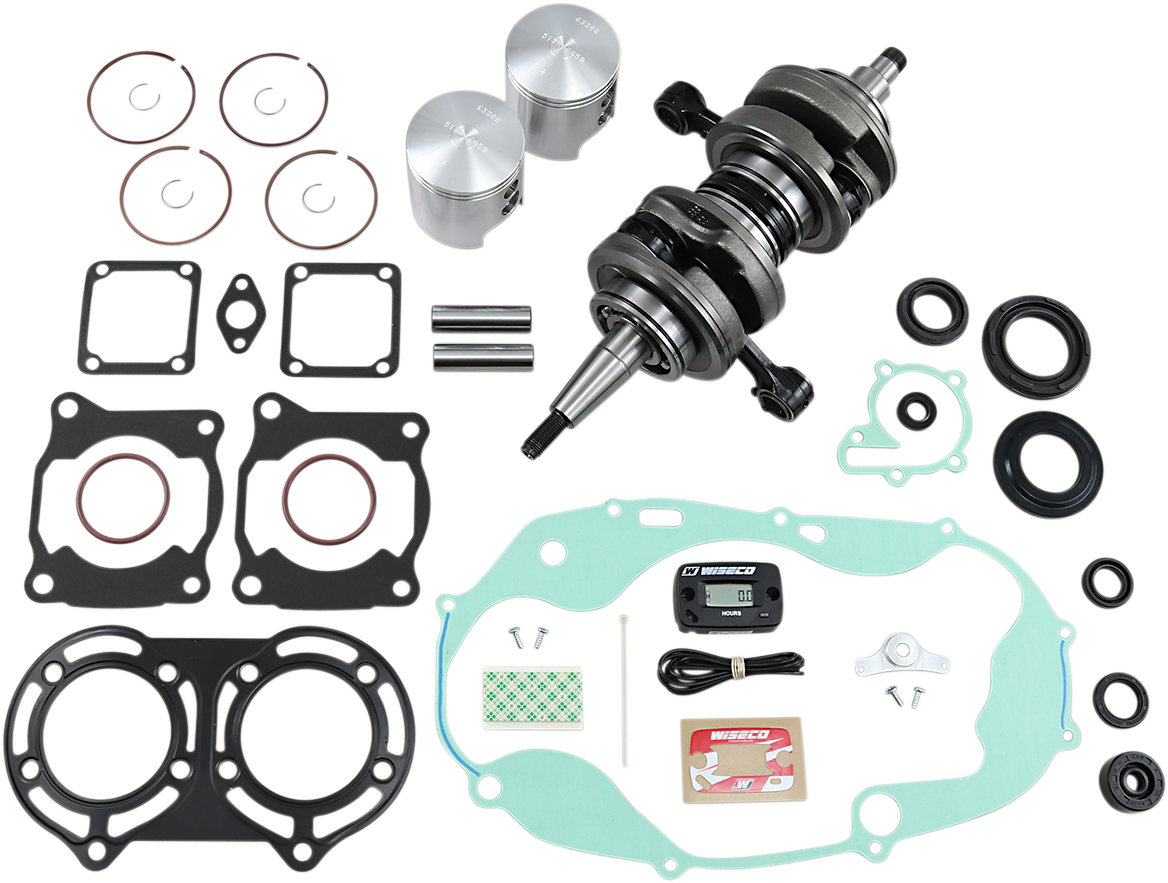 WISECO Engine Rebuild Kit - Garage Buddy - 2-Stroke