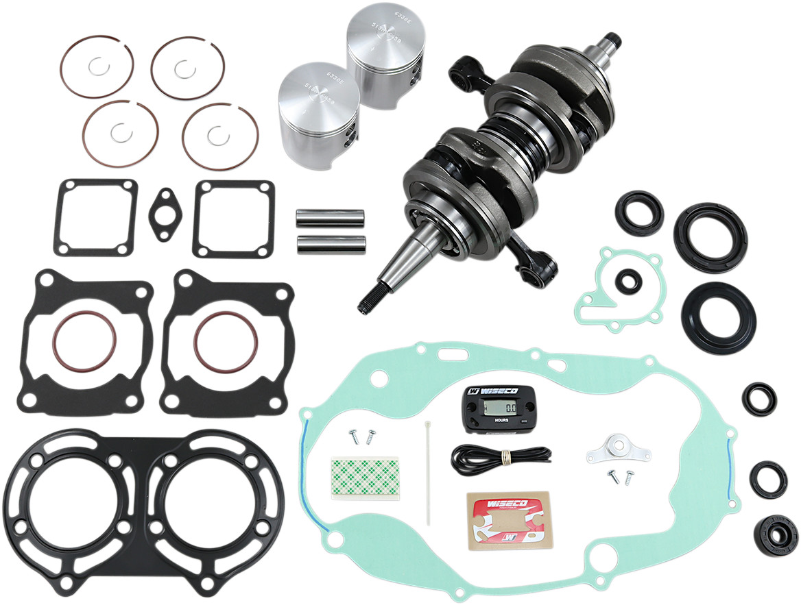 WISECO Engine Rebuild Kit - Garage Buddy - 2-Stroke